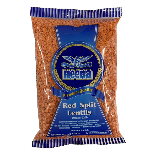 Heera Red Spilt Linsen